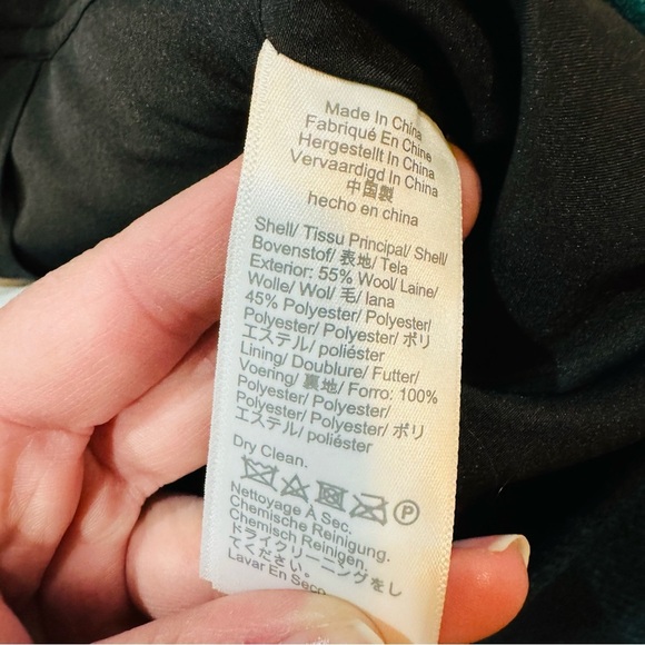 NWT J.Crew Wool Blend A-Line Mini Skirt Size 14 - Picture 5 of 9